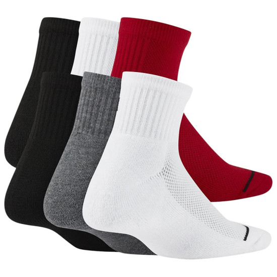 Jordan Παιδικές κάλτσες Legend Ankle Socks 6 pairs